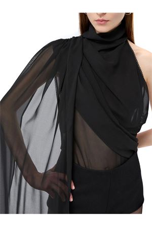 New Vanisha draped bodysuit THE ANDAMANE | T180937ATNS038999